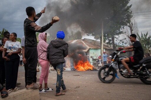 Protests over Tanzania's Electoral Results Enter a Third Day