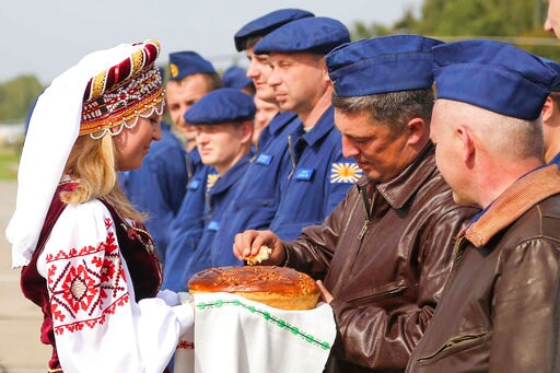 Russia war Games in Belarus Spark Anxiety in Baltics