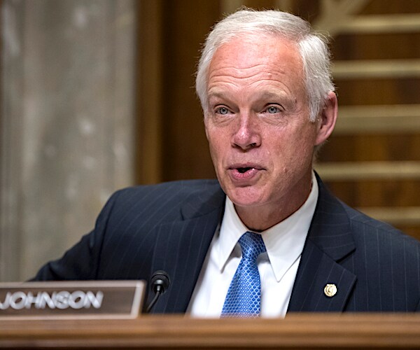 Sen. Johnson: Trump Must First Learn What Happened in Syria