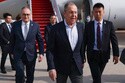 Russia Foreign Minister Sergey Lavrov Visits Beijing to Emphasize Ties with Strongest Political Ally