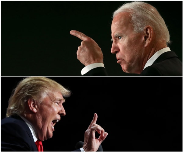 Biden, Trump Go on the Offensive as US Campaign Enters Final Stretch