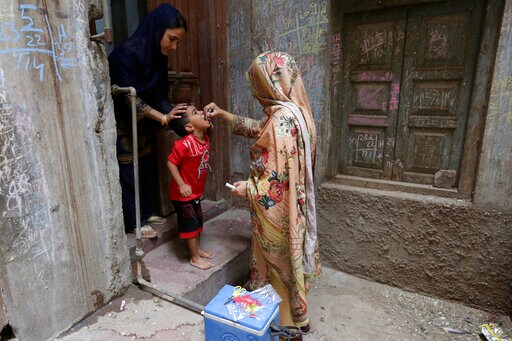 Pakistan Reports 7th Polio Case of This Year amid Outbreak