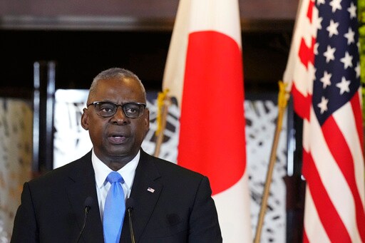 US Troops Need to Stay in Syria to Counter the Islamic State Group, Austin Says