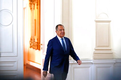 Lavrov Says Russia Won't Interfere in Bosnia Oct. 7 Election