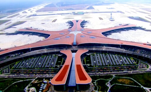 China Opens New Beijing Airport to Serve Travel Boom