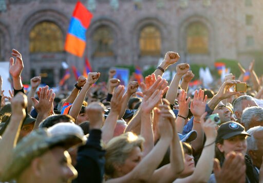 Armenia's Ruling Party Will Back Opposition Leader