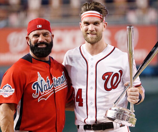 2018 Home Run Derby: Harper Wins Over Schwarber