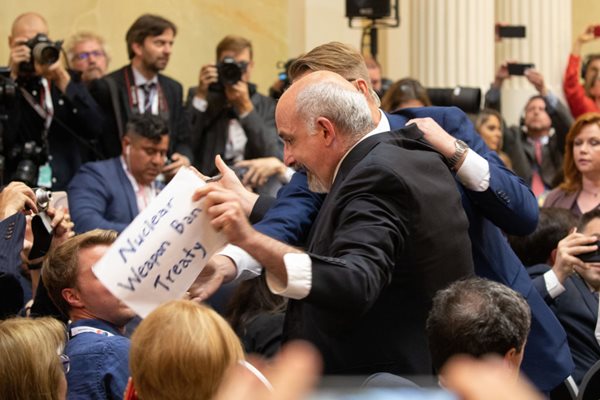 Writer Removed from Summit Event Says He Only Had a Question