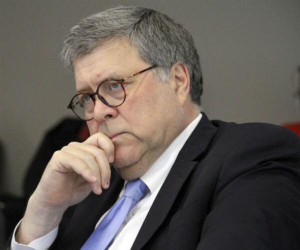 william barr in a roundtable discussion 