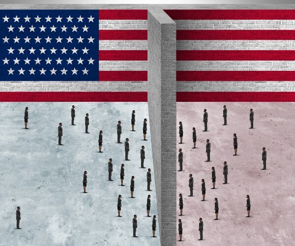 divided america social media 