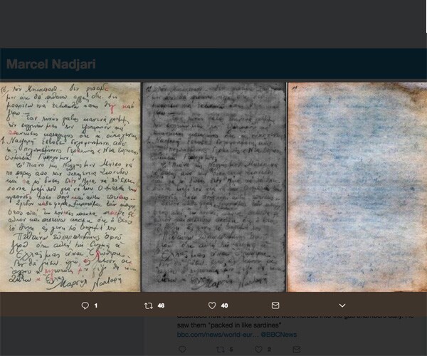 Auschwitz Inmate's Notes, Now Uncovered, Detail Gas Chamber, Crematorium Exterminations