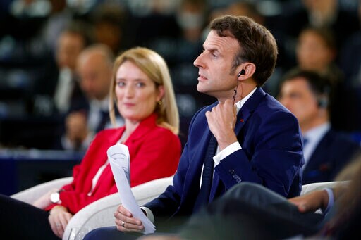 Macron Proposes New Political Union for Non-EU Countries