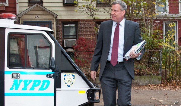 Ex-Cons Offer NY Mayor-Elect Advice on Policing