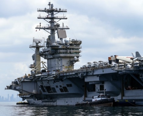 Trump: 'Loading Up Ships With Best Weapons' 