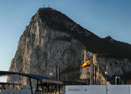 UK Leader Tries to Reassure Gibraltar in Brexit Process