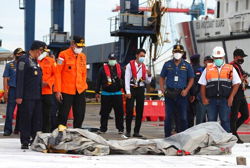 Body Parts, Debris Found after Indonesia Plane Crash