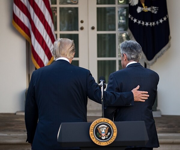 Trump's 2-Year Stock Honeymoon Ends With Hunt for Betrayer