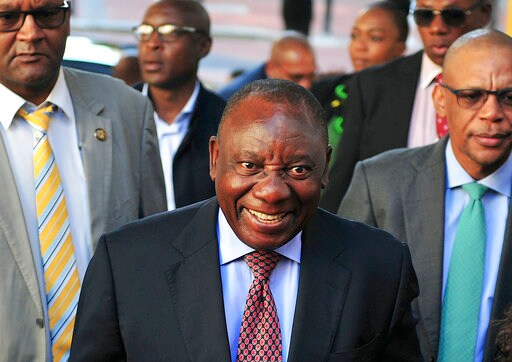 Ramaphosa Aims to Lead South Africa out of Corruption Swamp