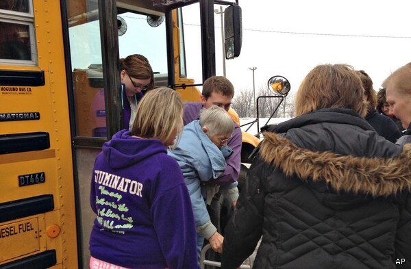 Northwood Iowa Evacuated After Fertilizer Plant Fire, Explosions