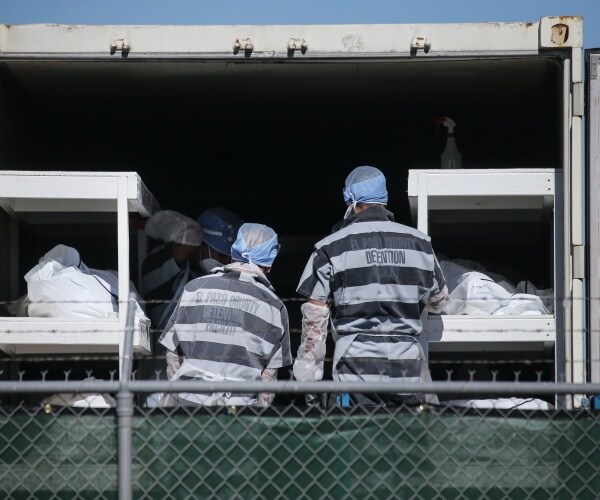 Texas Orders Mortuary Trailers for Border Amid COVID Migrant, Crises