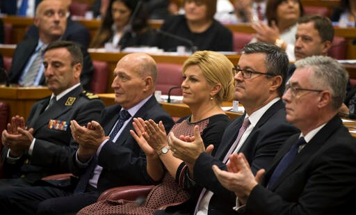 Croatia's New Parliament Convenes, Elects New Speaker