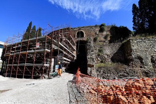Ancient Roman Monument-turned-eyesore Gets Needed Makeover