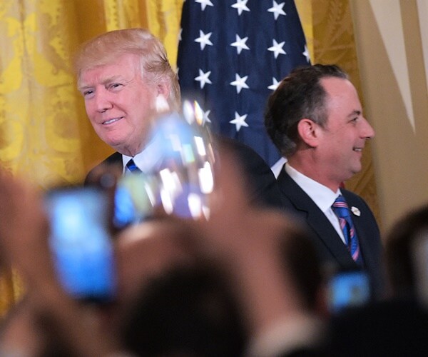 Priebus: Trump's Process Is 'Different,' Gotten 'Good Results'