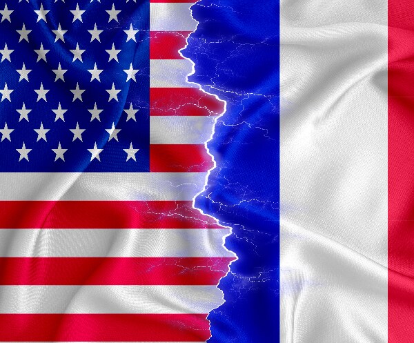 After Fence-Mending Biden-Macron Call, French Envoy to Return to US