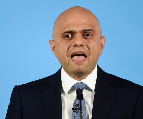 UK Interior Minister: 'Odd' I Wasn't Invited to Trump Banquet