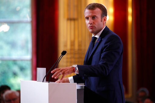 France's President to Talk European Defense with Danes