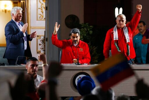 Venezuela Talks in the Balance as US Ups Pressure on Maduro