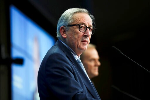 The Latest: EU Completes Preparations for No-deal Brexit