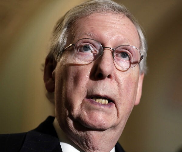 Sen. Mitch McConnell Optimistic About Senate GOP in Midterms