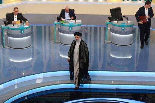 Outgoing Iran President, a Debate Target, Defends His Record