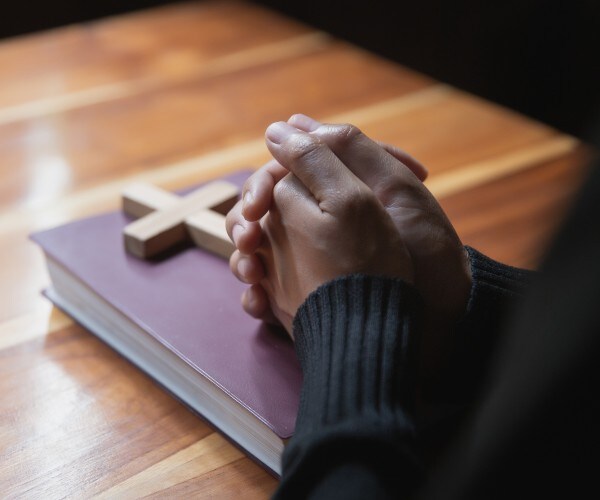 praying for the sanctity and dignity of human life 