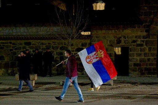 Serbs Protest Populist President Vucic for 10th Week