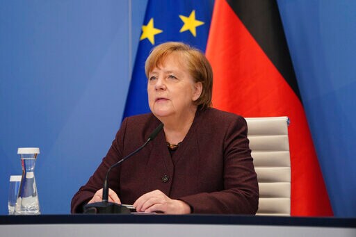 Merkel: Pandemic Shows German Weaknesses, Need to Cooperate