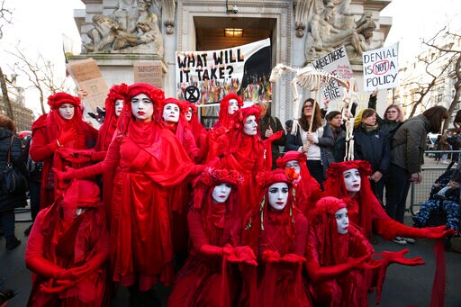 UK Police Say it Was Mistake to Call Climate Group Extremist