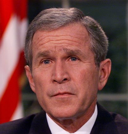 President Bush Addresses the Nation 