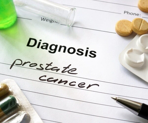 prostate cancer diagnosis