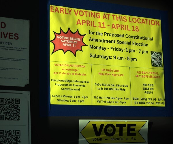 early voting in old dominion regarding gerrymandering and or redistricting 