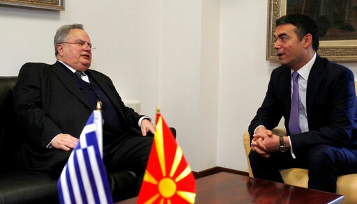 Macedonia and Greece Eager to Find Solution on Name Dispute