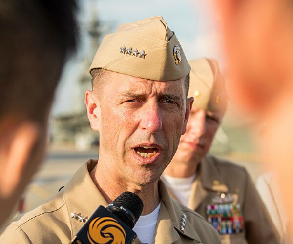 Naval Chief: No Evidence Cyberattack Behind USS McCain Collision