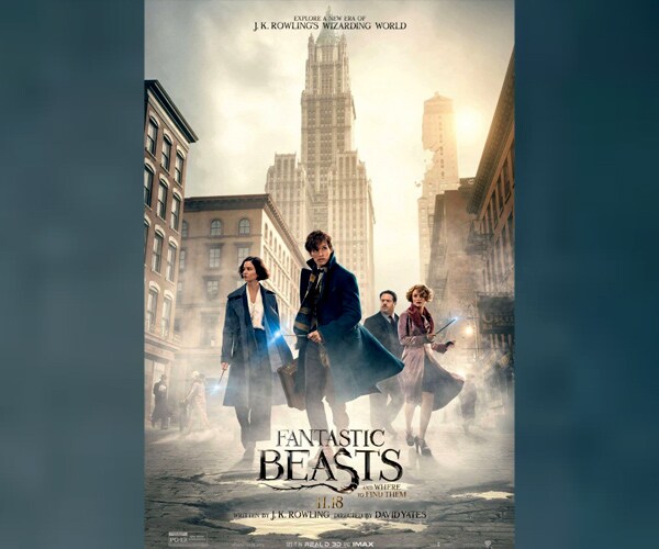 J.K. Rowling's 'Fantastic Beasts' Will Be 5-Film Franchise