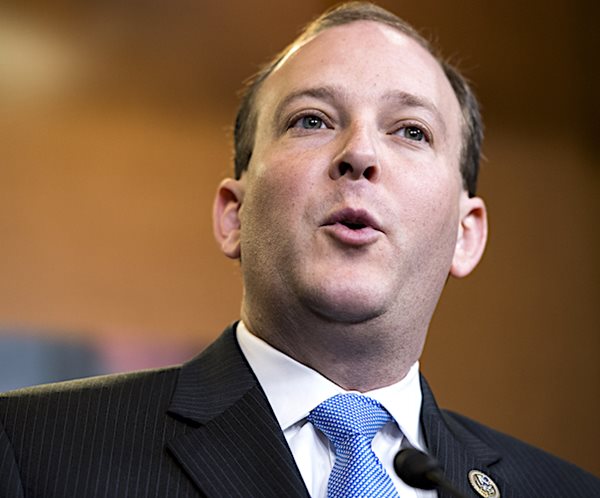 New York GOP Rep. Lee Zeldin delivers remarks