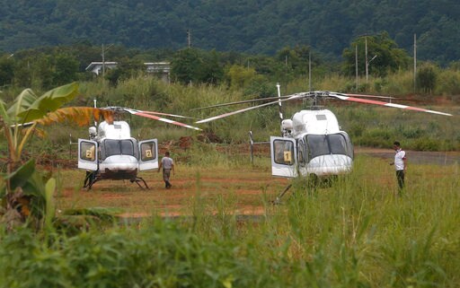 Rescuers Prepare to Move Rest of Boys, Coach from Thai Cave