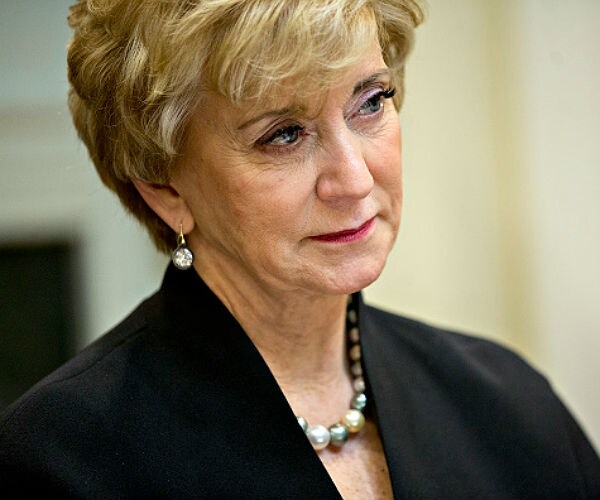 Linda McMahon: Small Businesses Need Tax, Healthcare, Banking Reforms