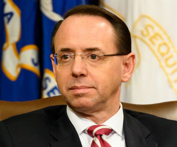 WashPost: Rosenstein Offered to Resign, Didn't Want to Be Fired on Twitter