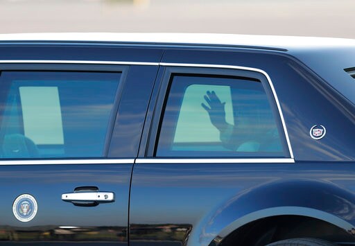 The Latest: Trump: US Relationship with Russia 'NEVER' Worse