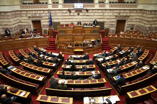 Thousands of Greek Pensioners Protest Income Cuts